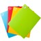 4 Pieces Flexible Plastic Cutting Board Mats, Colored Mats With Food Icons, Gripped Back, Cutting board